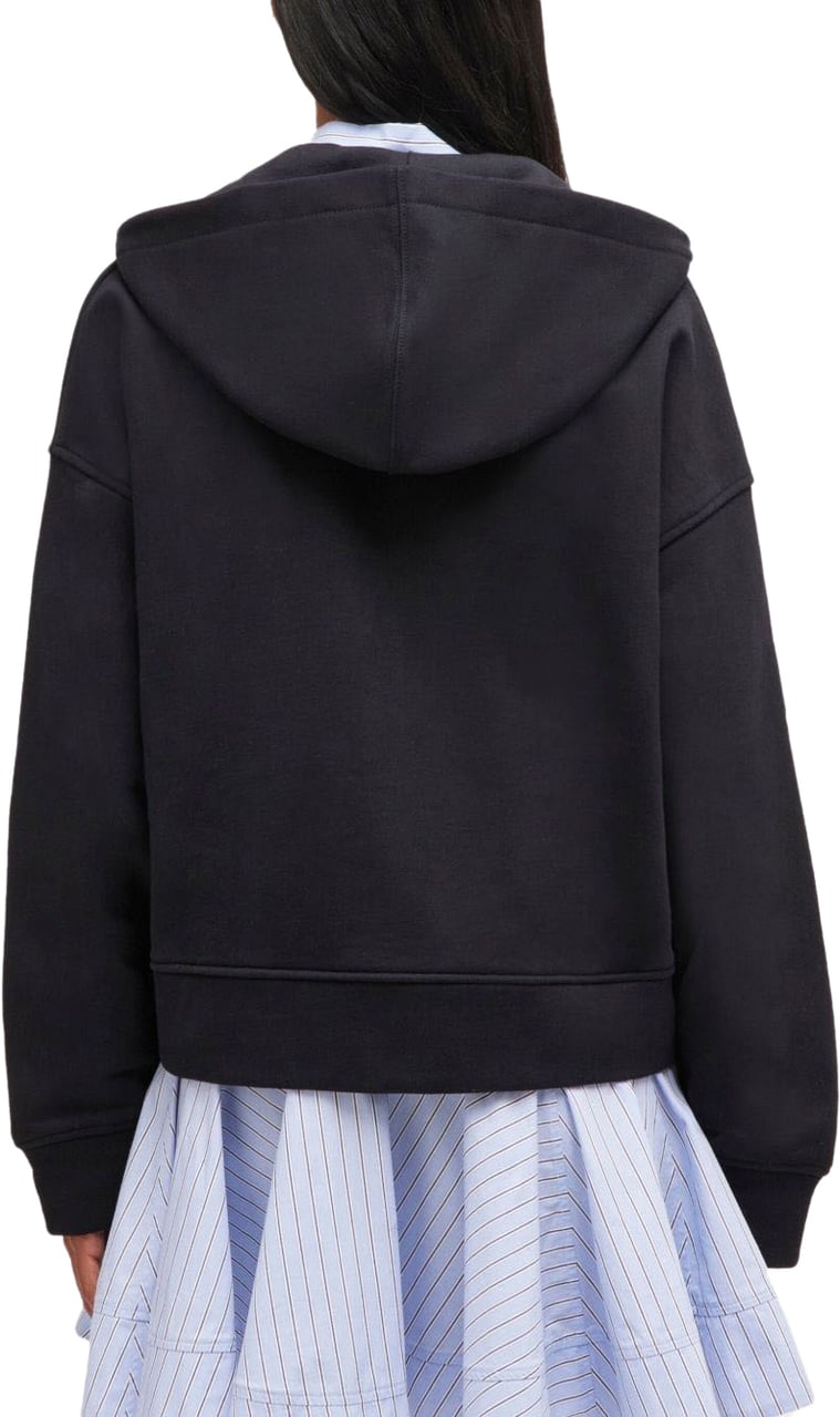 Ganni Sweaters Black Zwart