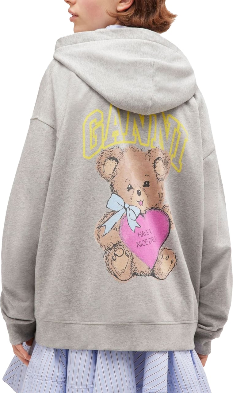 Ganni Ganni Maglie Grigio Grijs