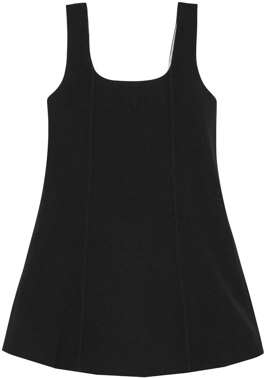Ganni Dresses Black Zwart