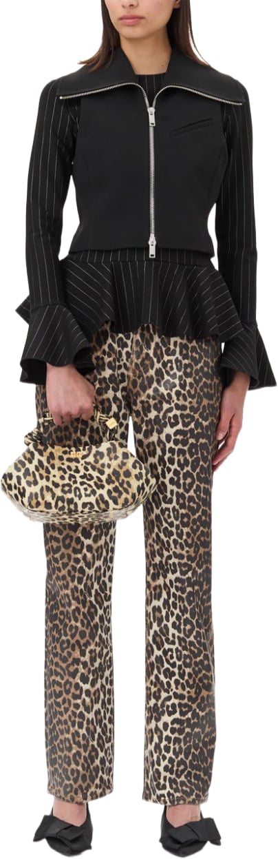 Ganni Sweaters Black Zwart