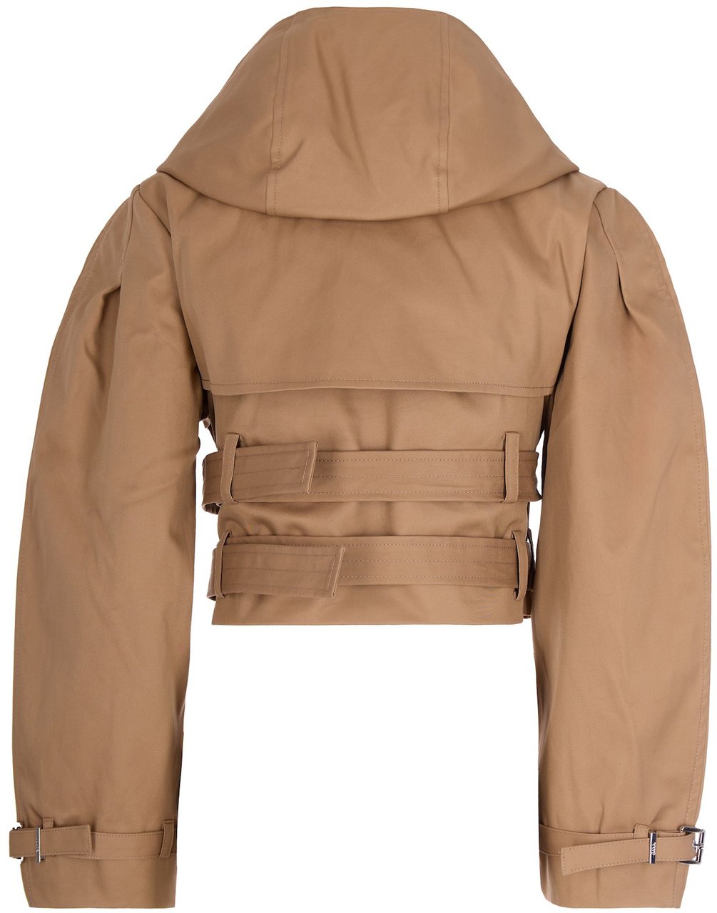 Ganni Coats Tigers Eye Dierenprint