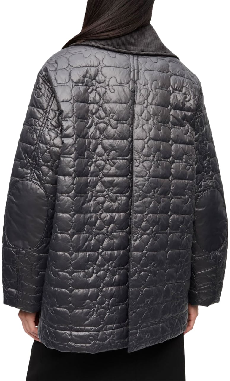 Ganni Jackets Grey Grijs