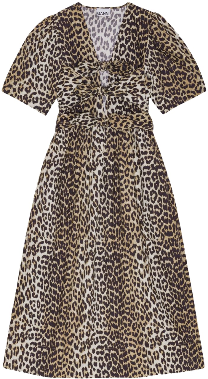 Ganni Dresses Brown Bruin