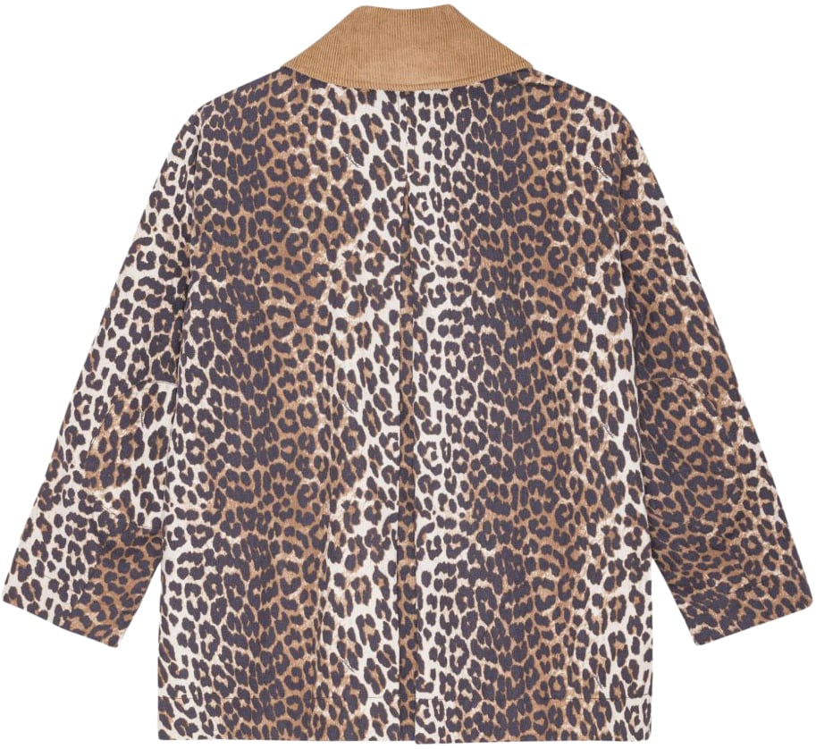Ganni Jackets Brown Bruin