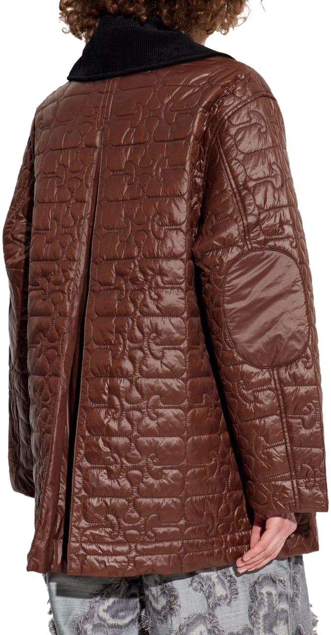 Ganni Jackets Brown Bruin