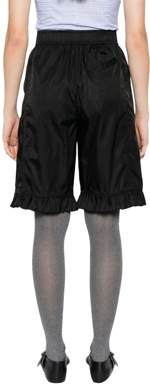 Ganni Shorts Black Zwart