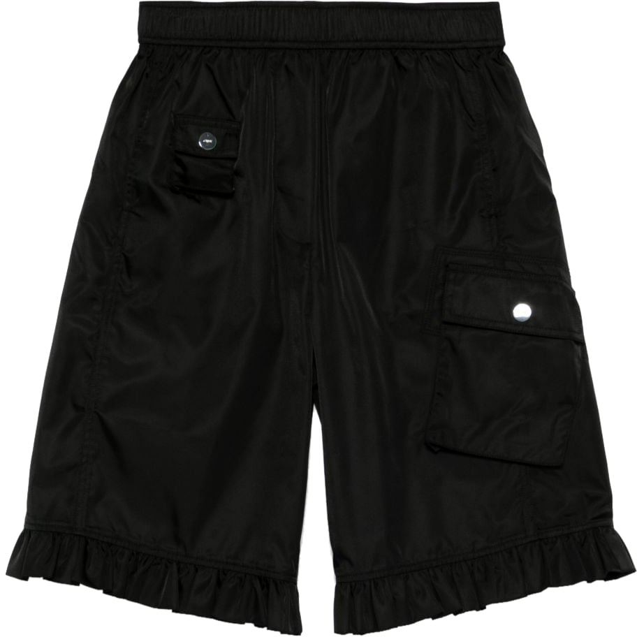 Ganni Shorts Black Zwart