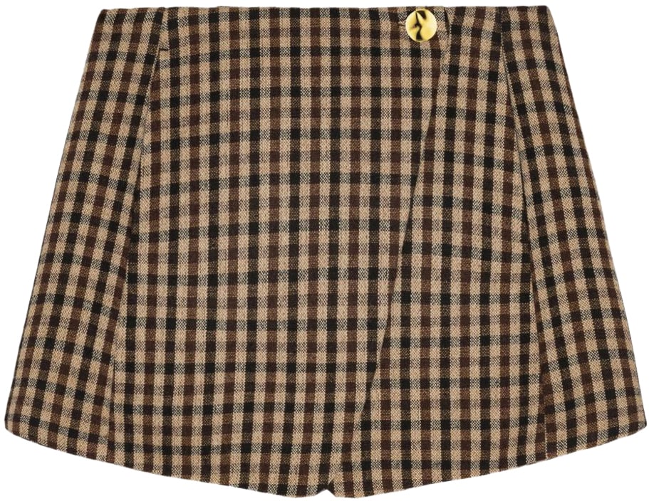 Ganni Ganni Gonne Marrone Bruin