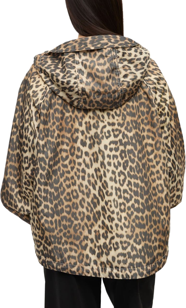 Ganni Coats Brown Bruin