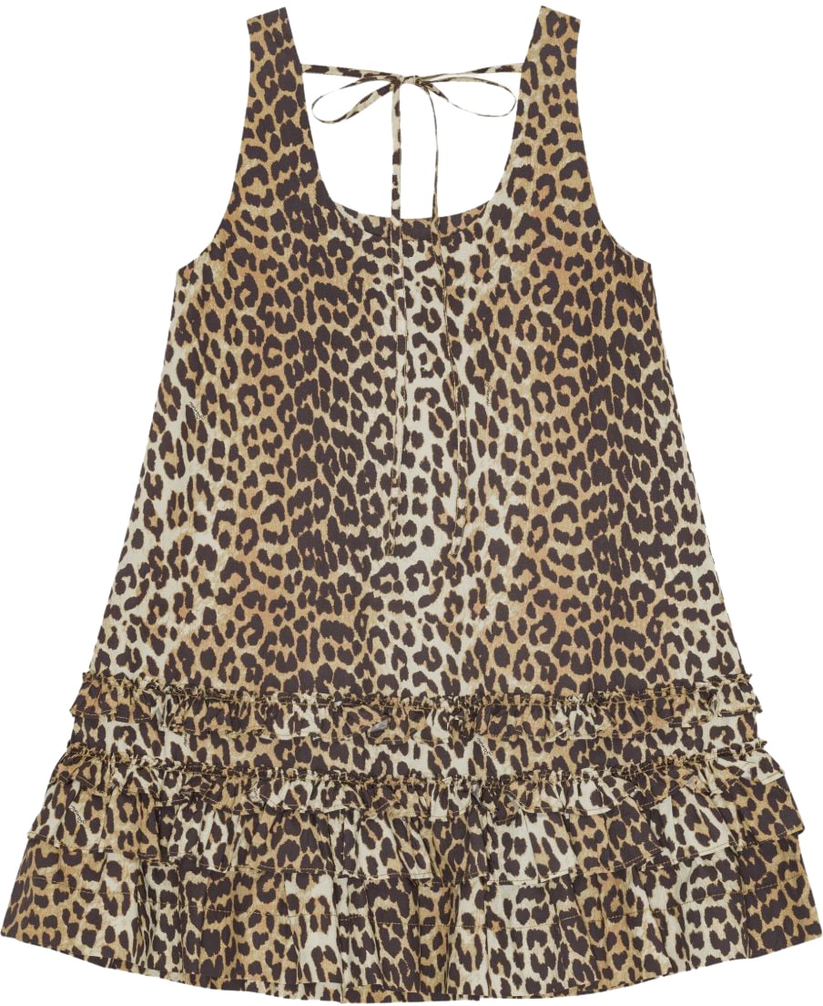 Ganni Dresses Brown Bruin