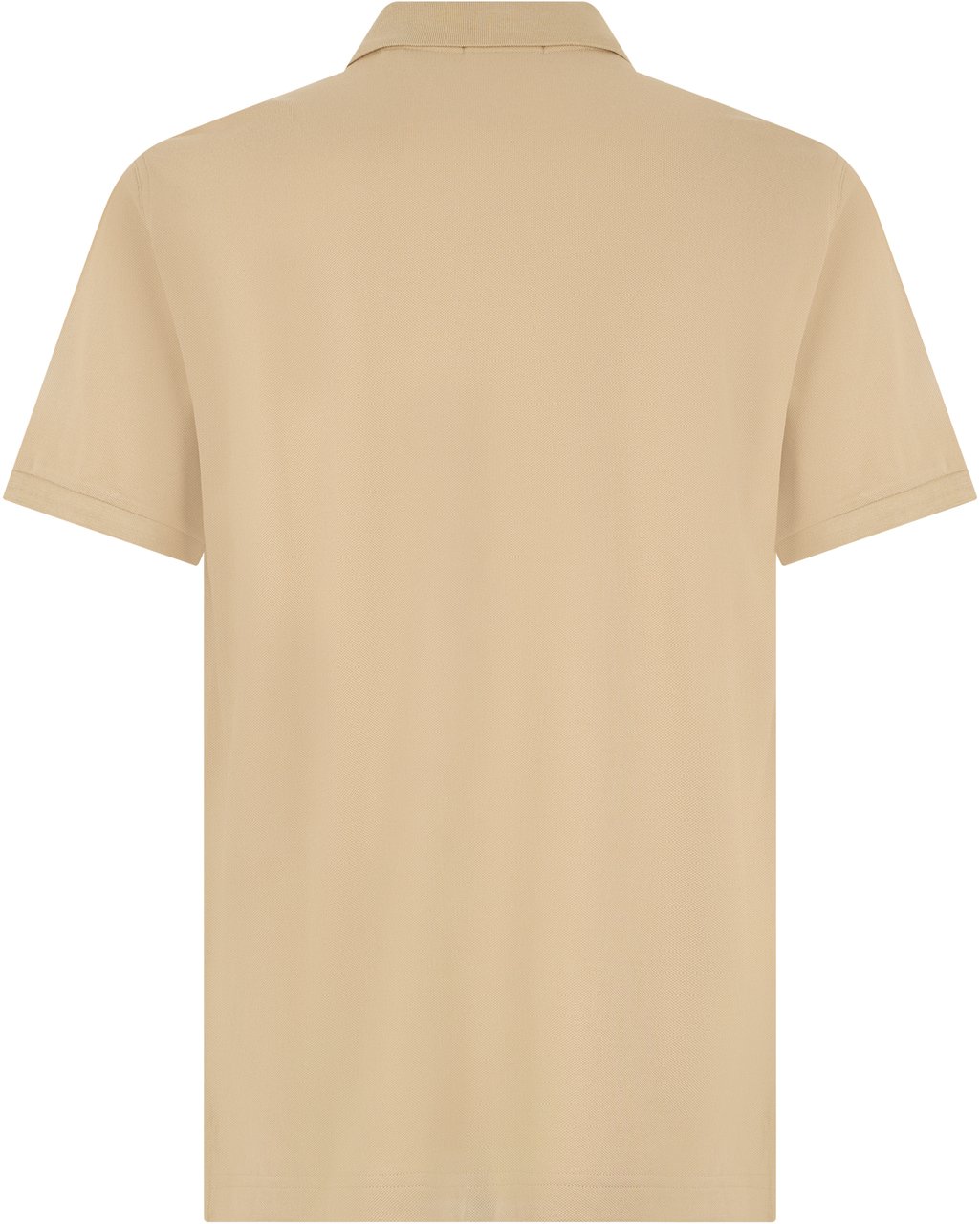 Gant Short sleeve polo in cotton piqué Beige