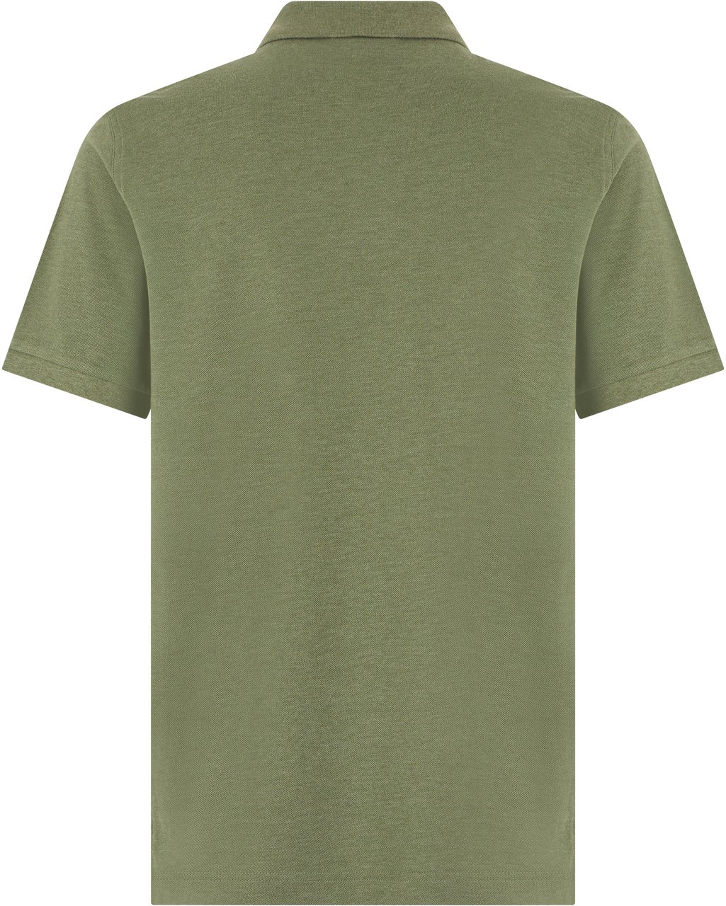Gant Short sleeve polo in cotton piqué Groen