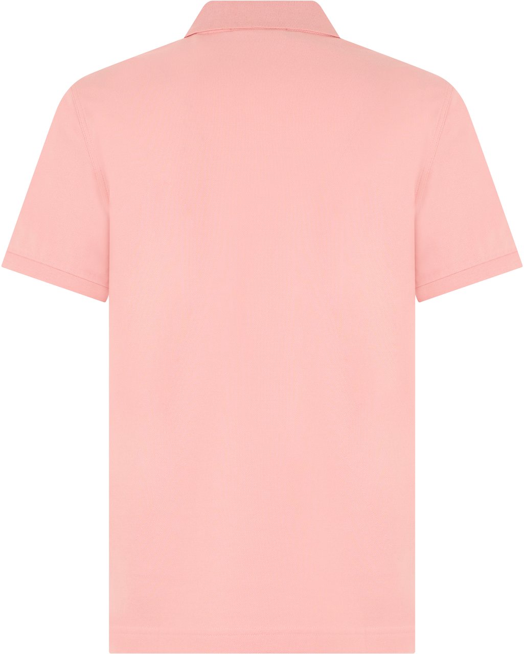 Gant Short sleeve polo in cotton piqué Roze
