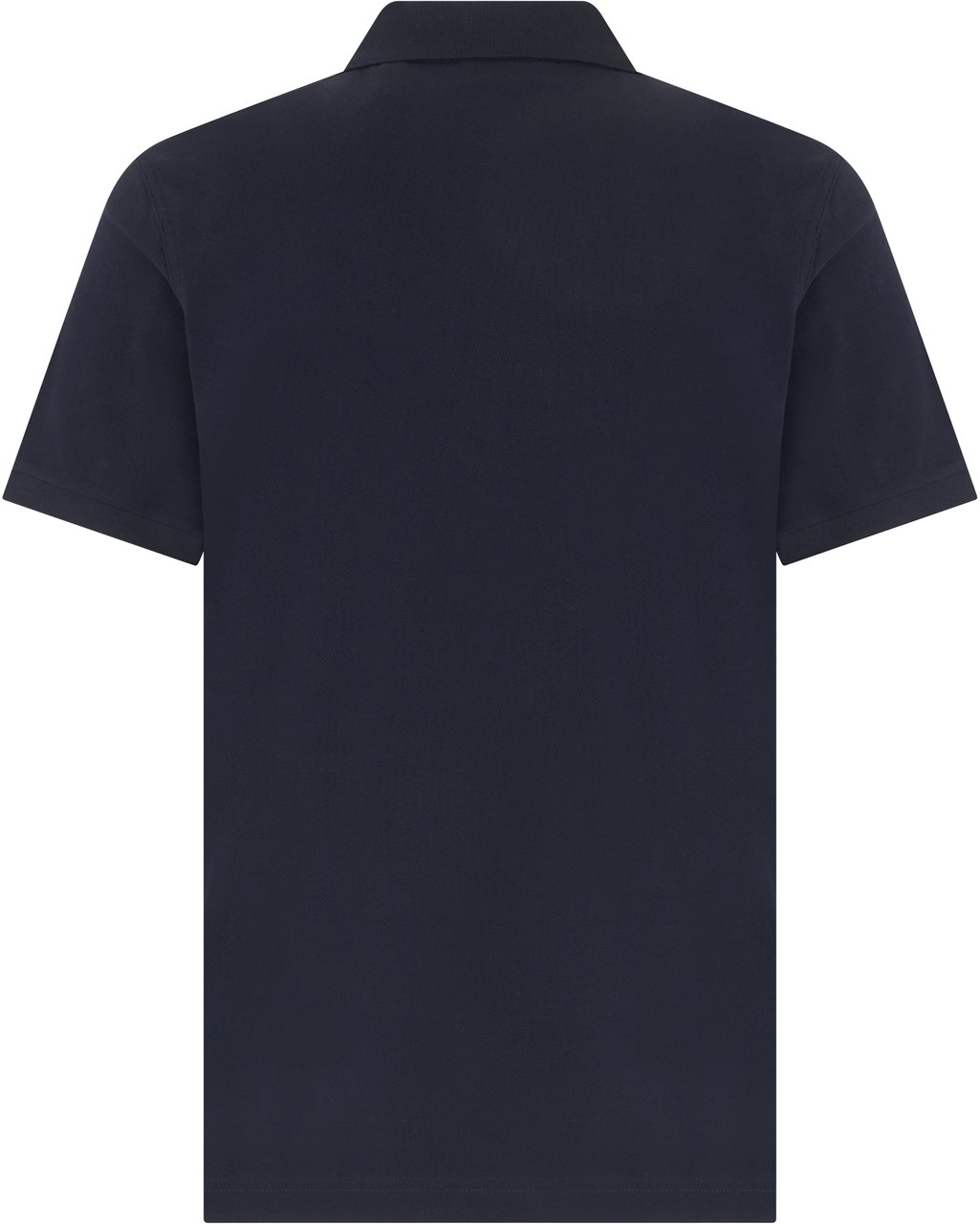 Gant Short sleeve polo in cotton piqué Blauw