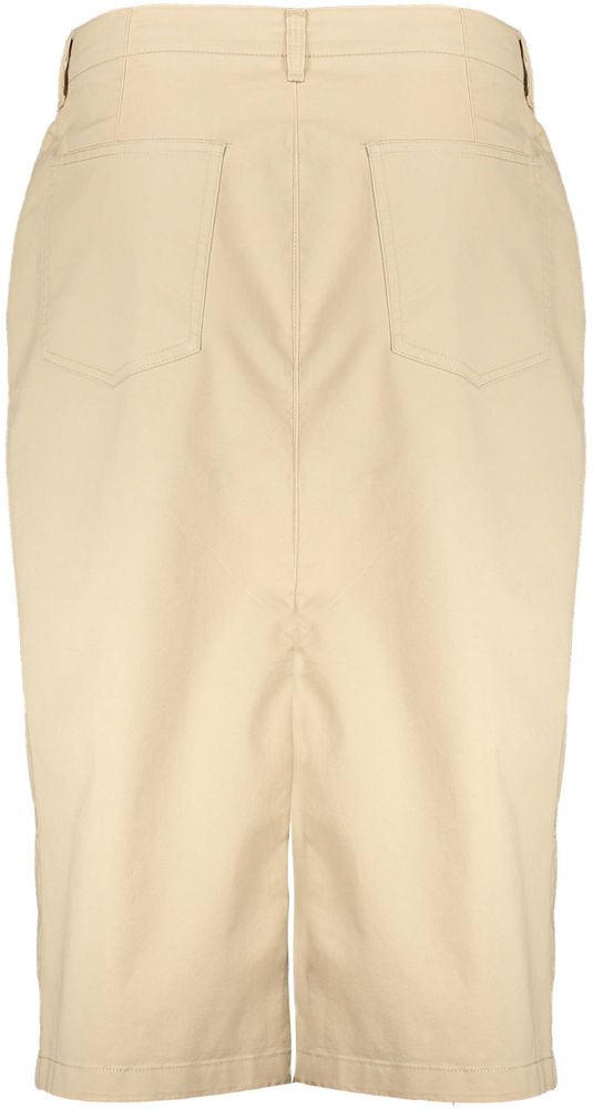 Gant Gant Beige Cotton Women Skirt Beige