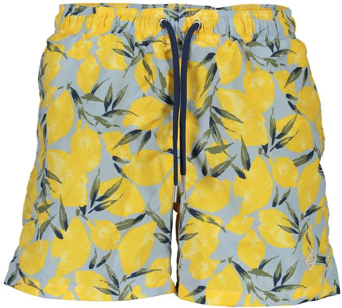 Gant Gant Azzurro Polyester Men Swim Boxer Blauw