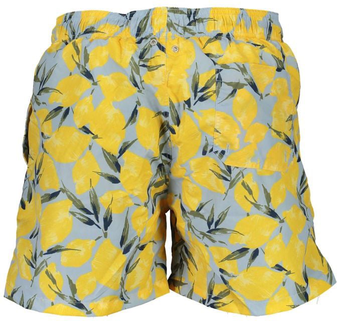 Gant Gant Azzurro Polyester Men Swim Boxer Blauw
