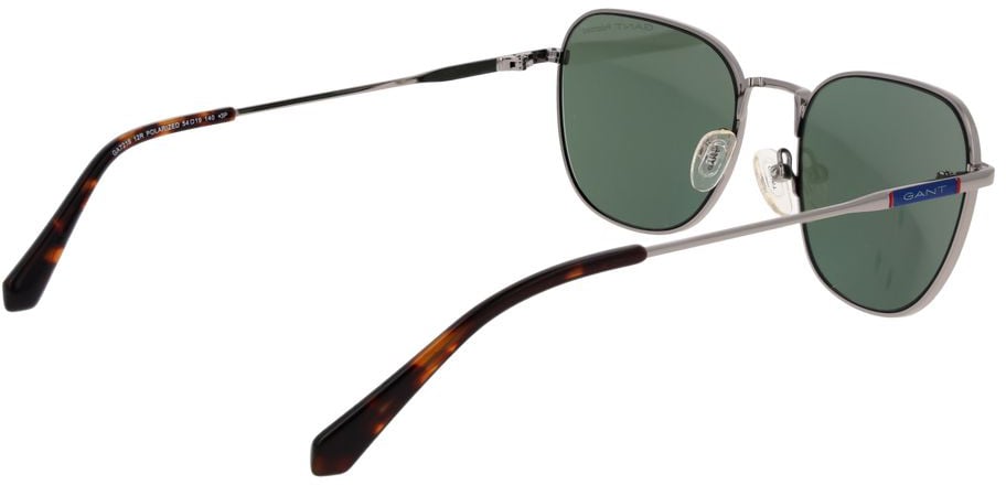 Gant Gant Gray Metal Sunglasses Grijs