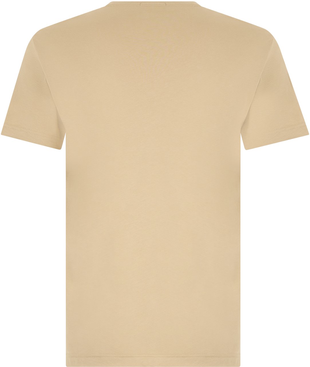 Gant Slim fit cotton T-shirt Beige
