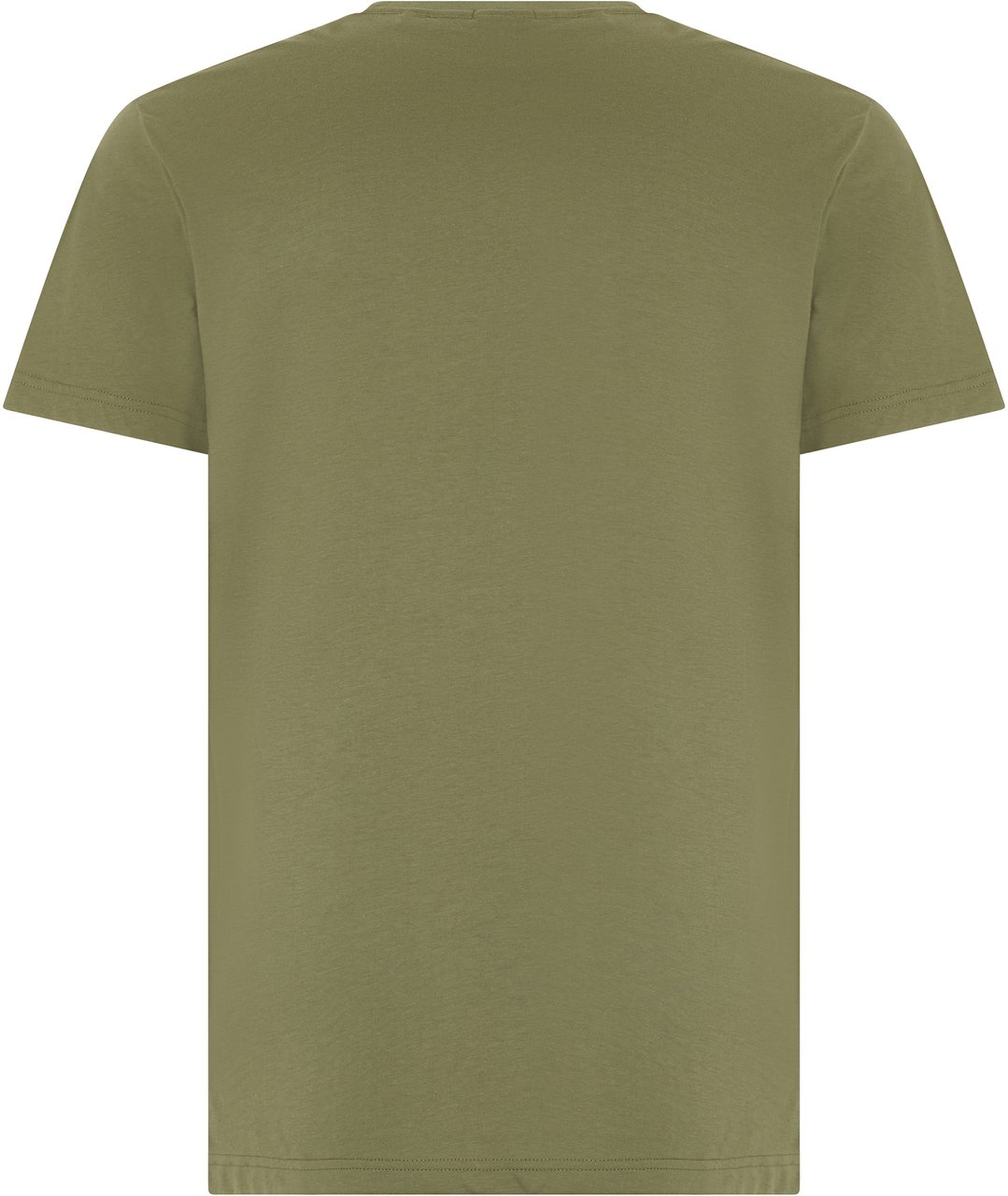 Gant Slim fit cotton T-shirt Groen