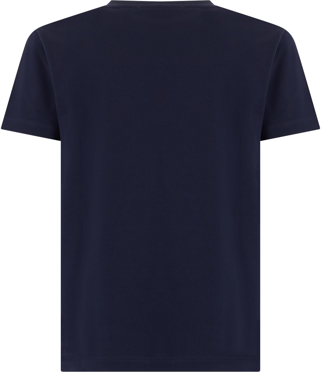 Gant Slim fit cotton T-shirt Blauw