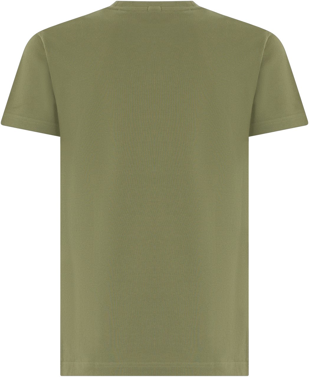Gant Slim fit cotton T-shirt Groen