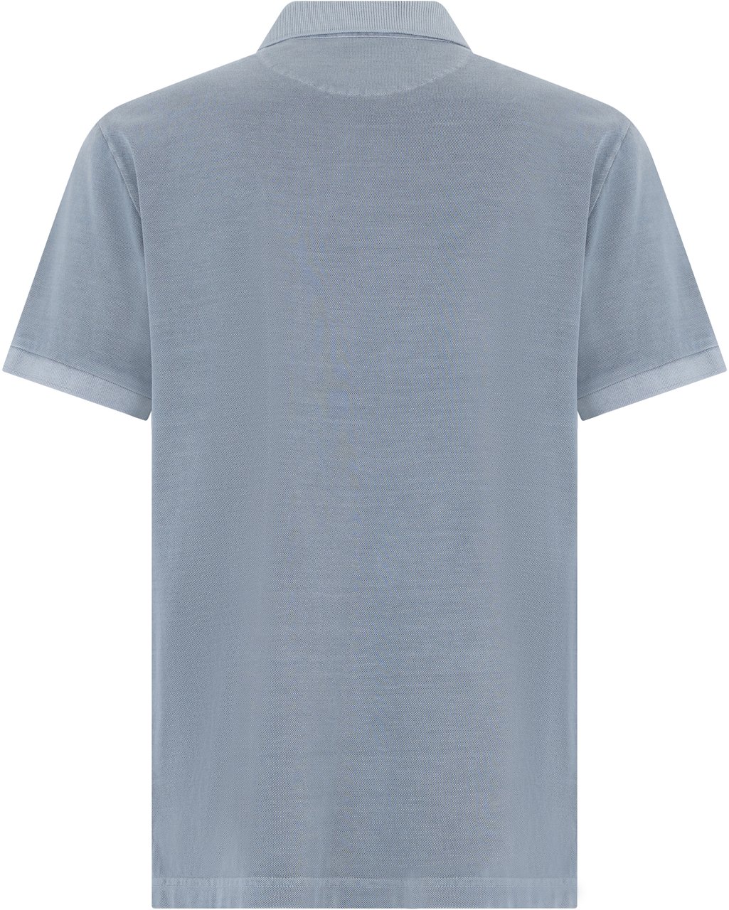 Gant Short sleeve polo with logo Blauw