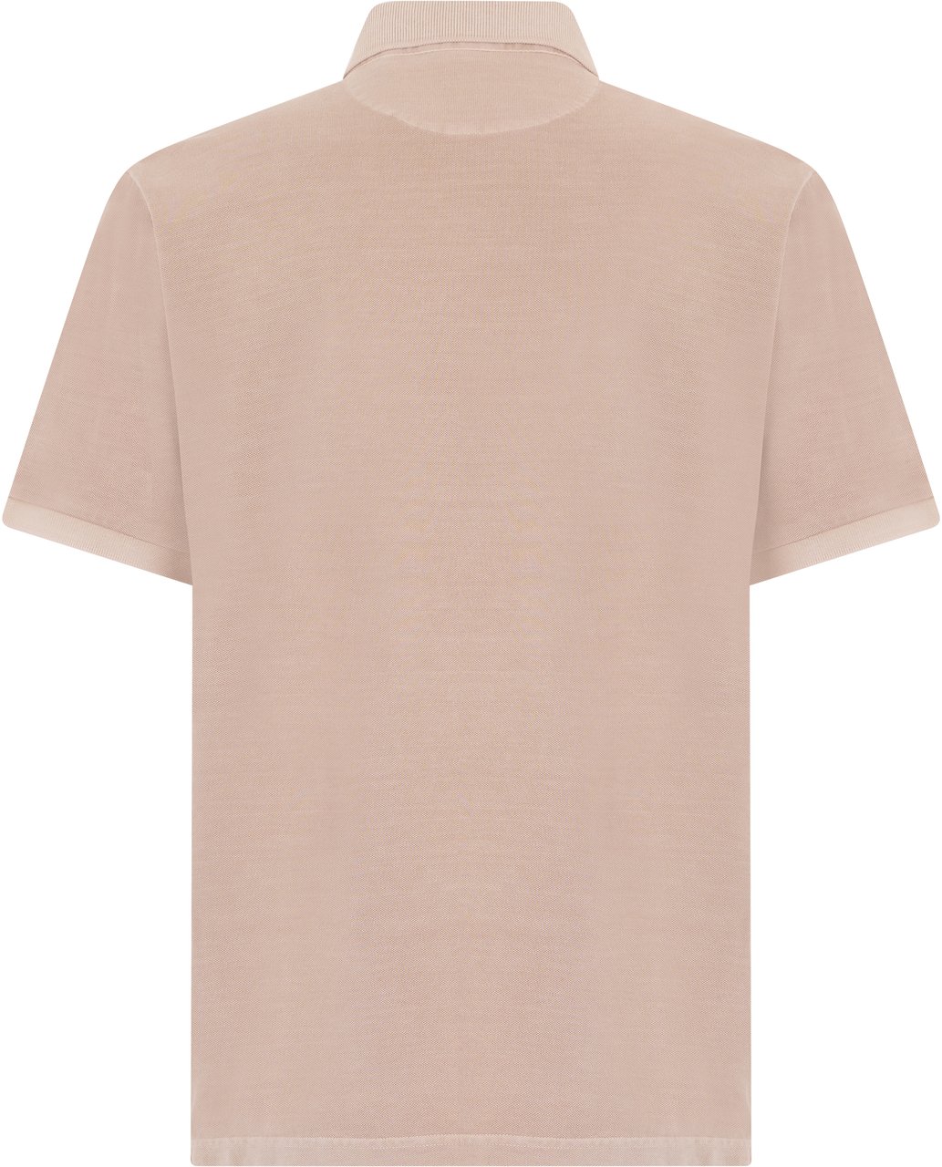 Gant Short sleeve polo in cotton piqué Beige