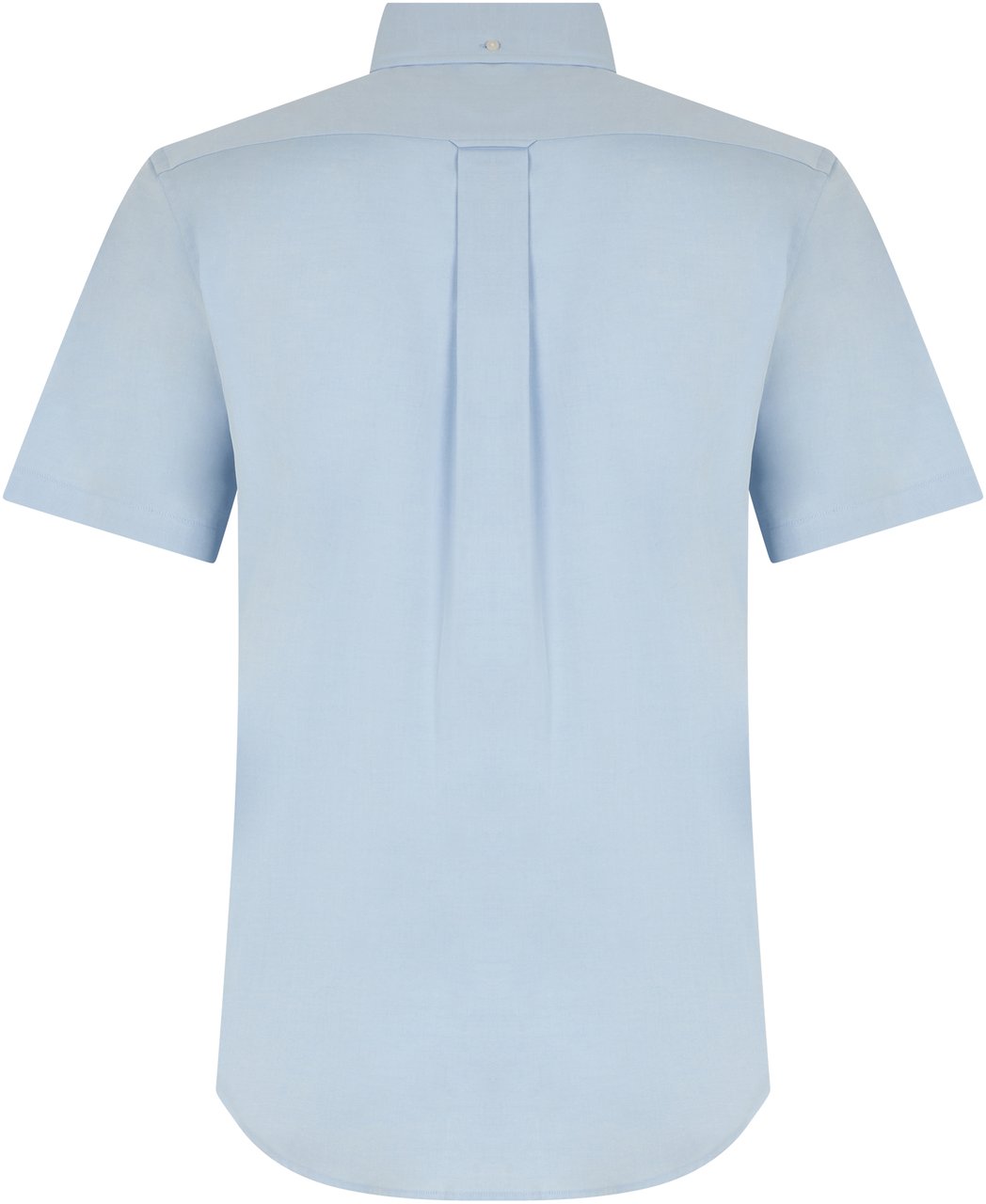 Gant Short Sleeve Shirt in cotton Lichtblauw