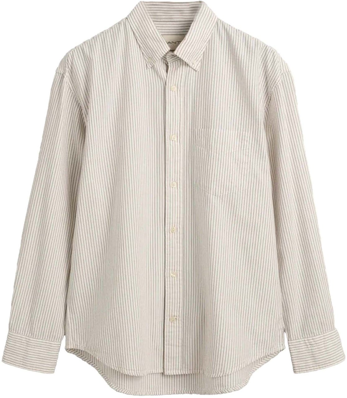 Gant Gant  Lange Mouw Overhemden Ecru 3230166 113 Wit