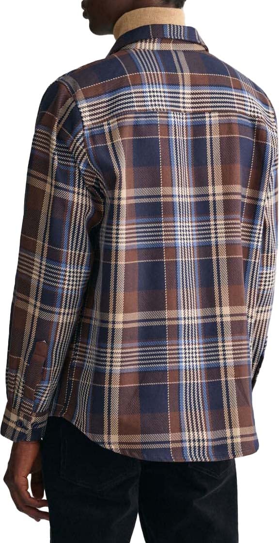Gant Gant Overshirts Blauw 3230203 410 Blauw