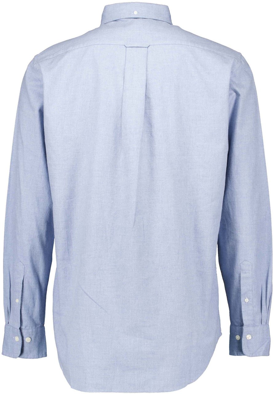 Gant Gant  Lange Mouw Overhemden Blauw 3230218 464 Blauw