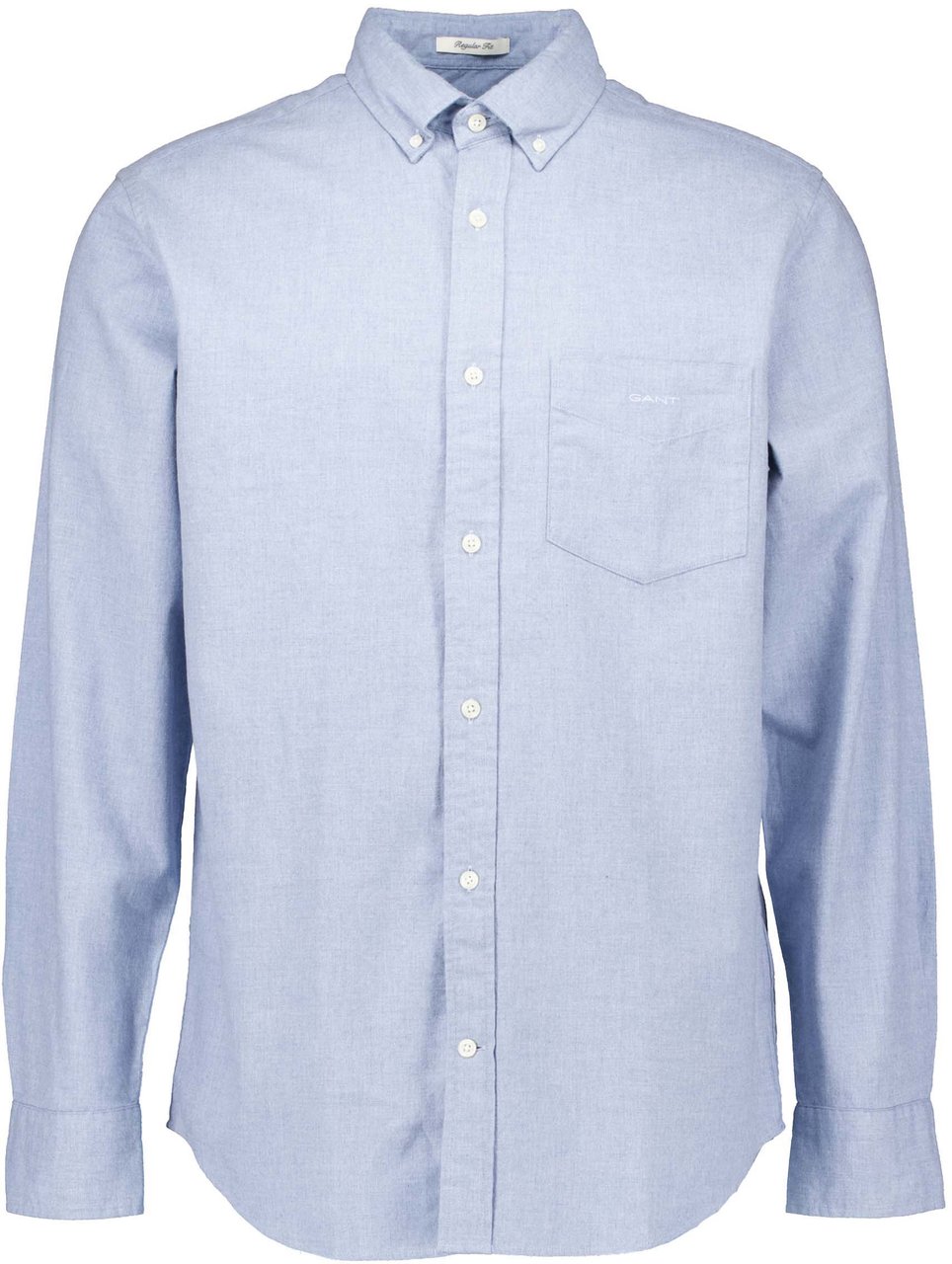 Gant Gant  Lange Mouw Overhemden Blauw 3230218 464 Blauw