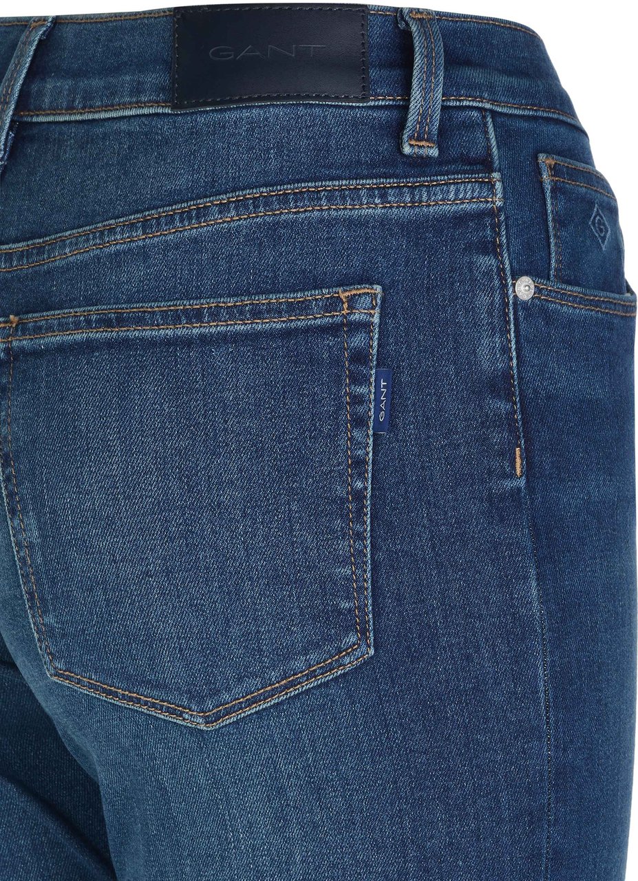 Gant Jeans Blauw