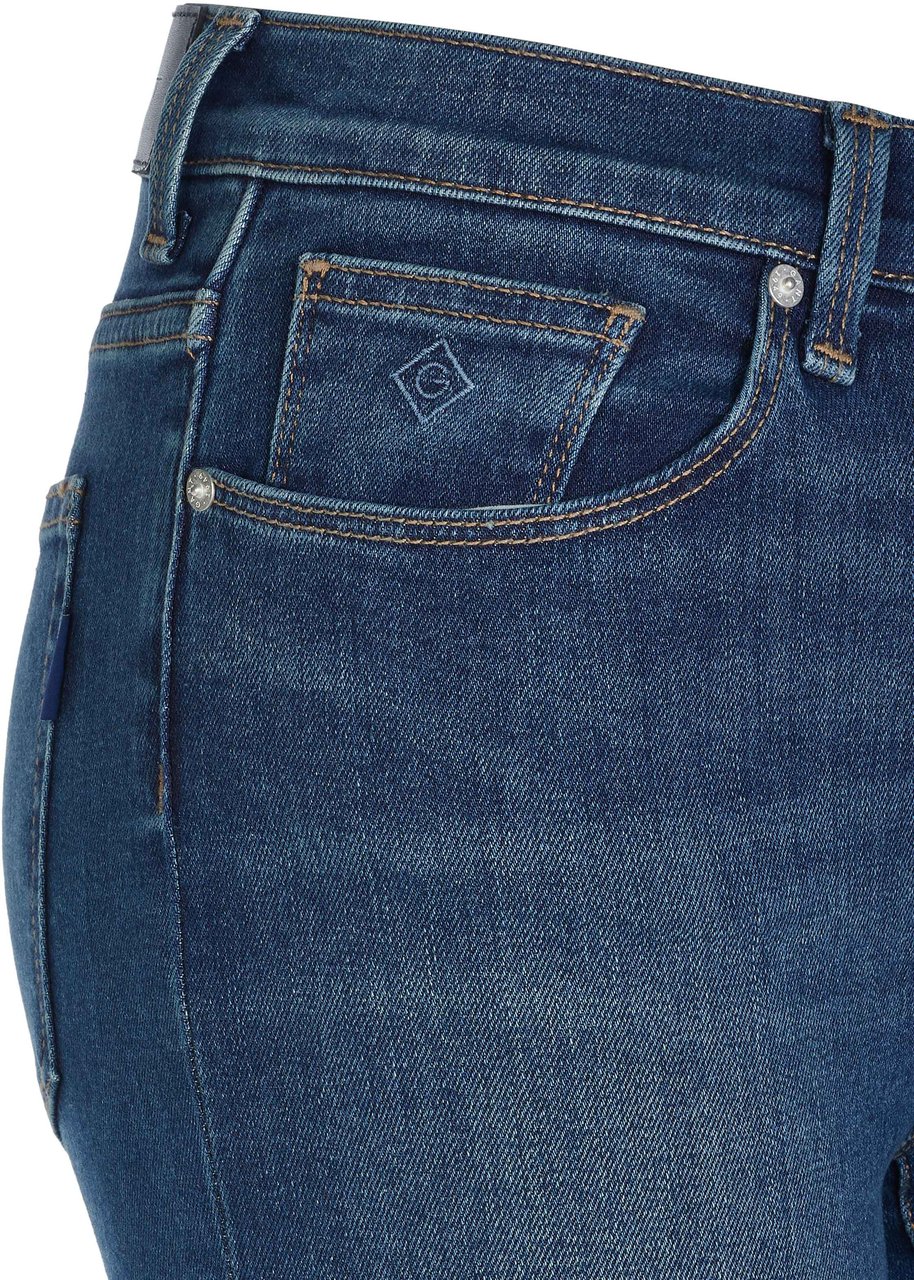 Gant Jeans Blauw