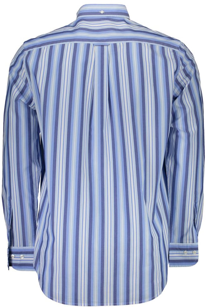 Gant Gant Black Cotton Men's T-Shirt Zwart