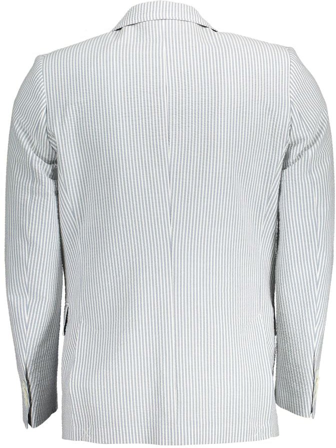 Gant Bianco Cotone Men's Jacket Wit