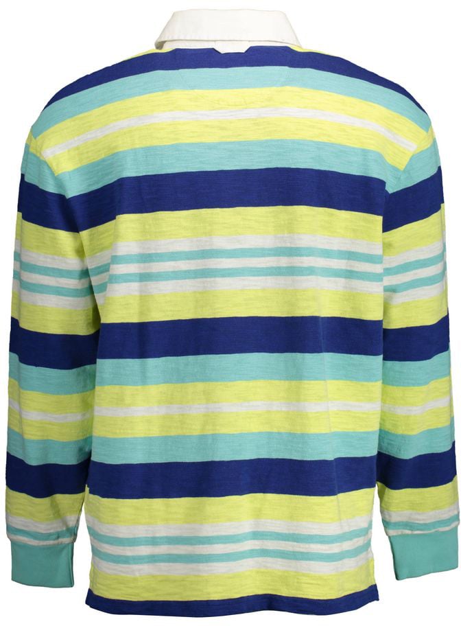 Gant Yellow Cotton Mens Polo Shirt Geel