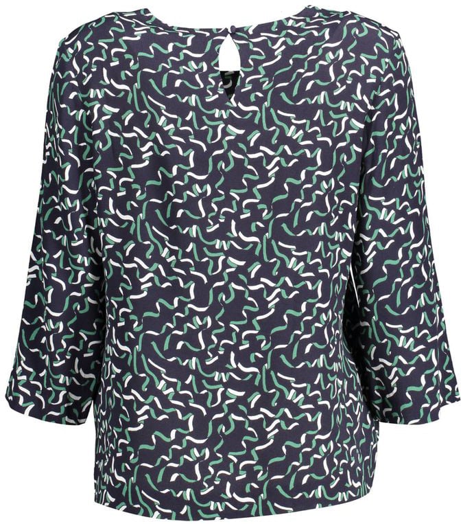 Gant Gant Rosso Cotton Women Shirt Blauw