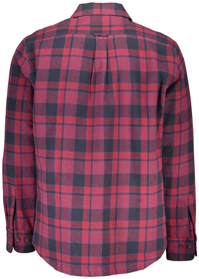 Gant "Viola Cotton Men Shirt with Long Sleeves and Italian Collar" Paars