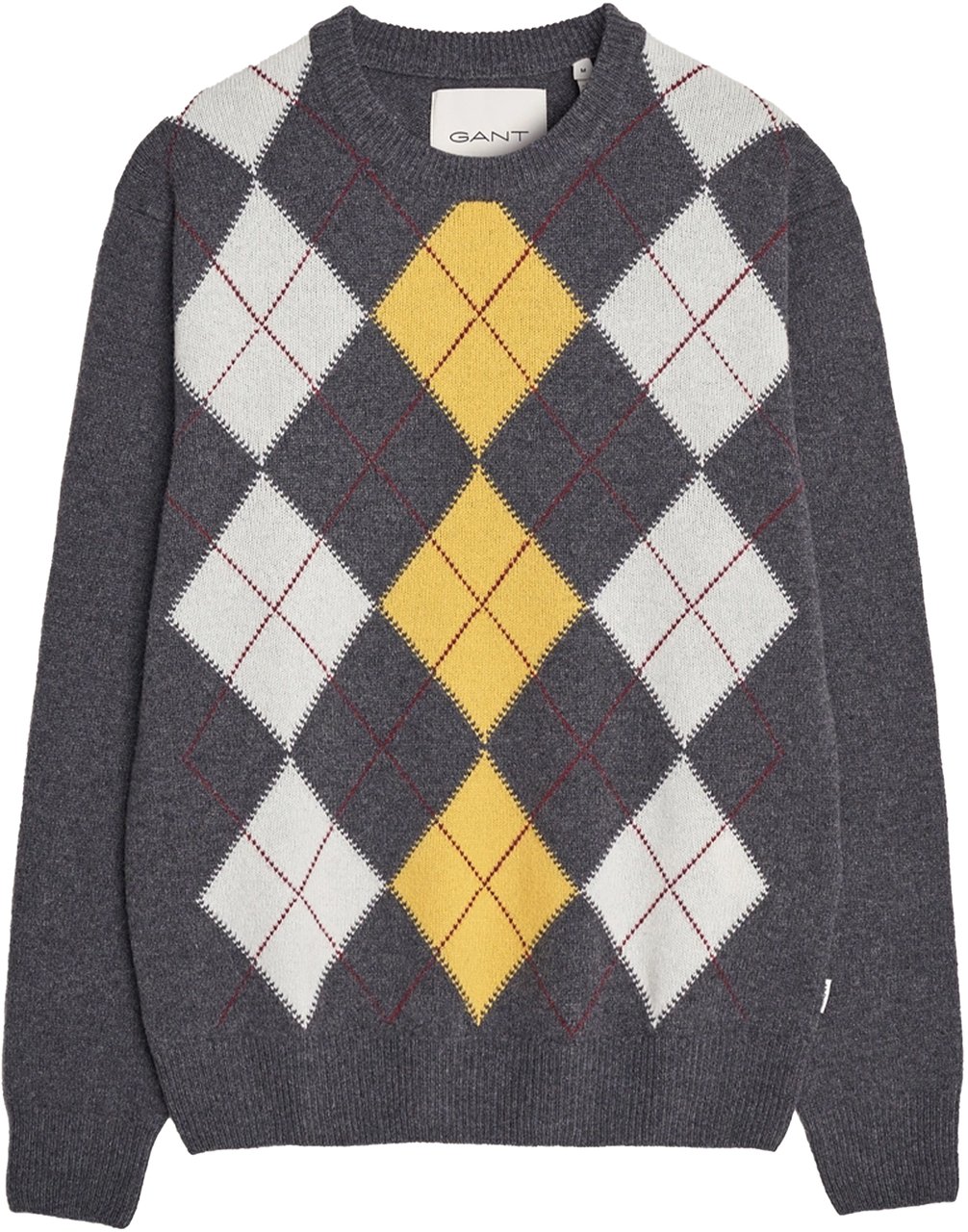 Gant Gant Truien Anthraciet 8060072 97 Grijs