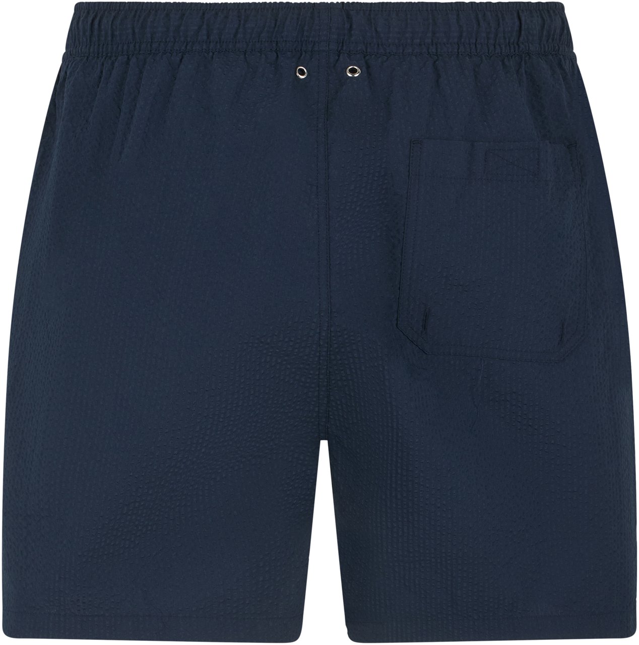 Gant Textured fabric bathing suit Blauw