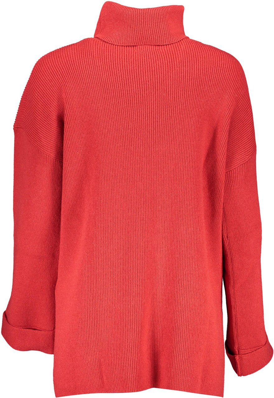 Gant Gant Red Wool Sweater Rood