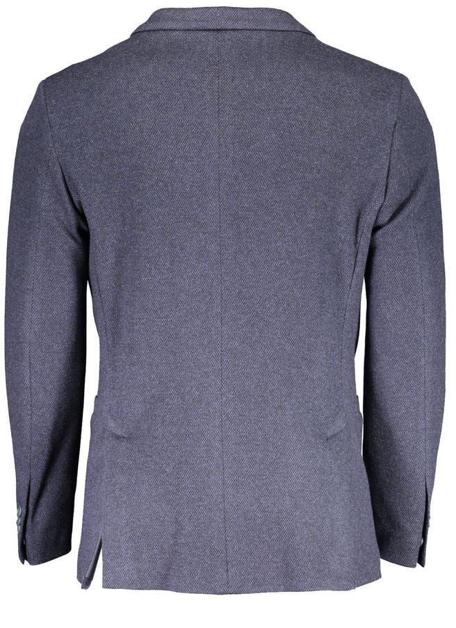 Gant Blue Cotton Blazer Jacket Paars