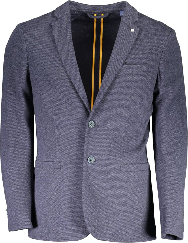 Gant Blue Cotton Blazer Jacket Paars