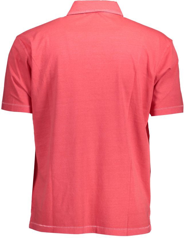Gant Rosa Cotton Men Polo Shirt Roze
