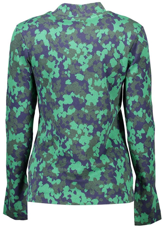 Gant Gant Verde Viscosa Donna Maglia Groen