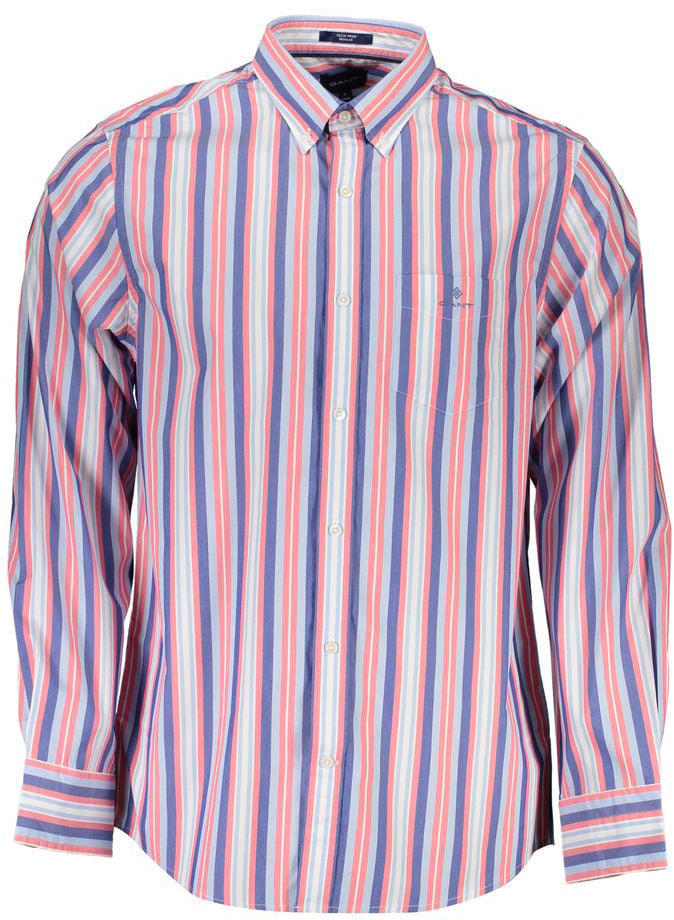 Gant Gant Rosa Cotton Men Shirt Roze