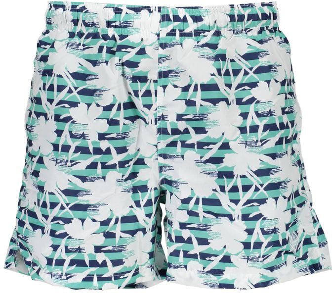 Gant Verde Polyester Men Swim Trunk Groen
