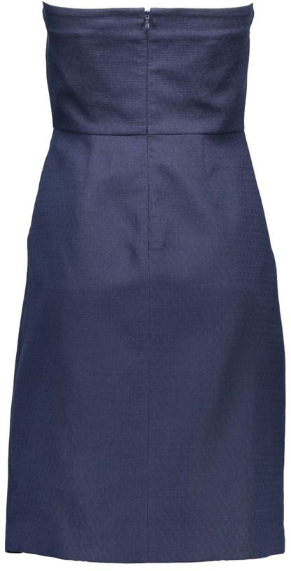 Gant Gant Blue Cotton Women Dress Blauw